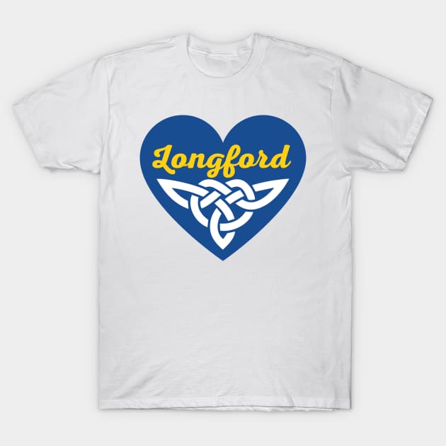 Longford, Celtic Irish T-Shirt by TrueCelt